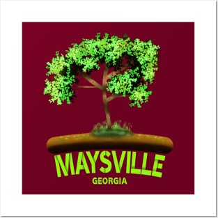 Maysville Georgia Posters and Art